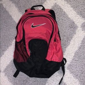 PINK NIKE BACKPACK